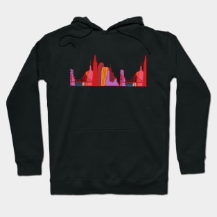 two bridges Hoodie